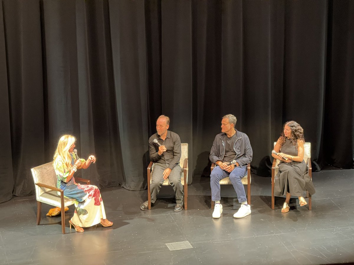 The Roofman premiere <a href="/CltFilmFest/">Charlotte Film Festival</a> was a lot of fun! The Carolina Theatre is beautiful, what a fantastic restoration! Im excited to see some more films here.