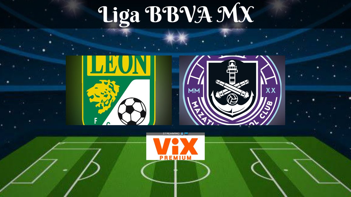 Transmisiones del Deporte 3 (@tvdeldepor3) on Twitter photo Liga BBVA MX | Jornada 10
León 🆚 Mazatlán
23:00 HRS ET
📱💻 <a href="/VIX/">ViX</a> Premium USA
🎙️ <a href="/emilio_alonso69/">Emilio Fernando Alonso Rubin</a>
🎙️ <a href="/laloeluna/">Lalo Luna</a>
🎙️ <a href="/Salcedo_Hugo/">#PorLasQueMueres⚽️</a>
🎙️ <a href="/jromovazquez/">Israel Romo 🐦⬛🐦</a>
#LigaMXenViX | #LEOvsMAZ | #ElMejorFutEnTUDN Liga BBVA MX | Jornada 10
León 🆚 Mazatlán
23:00 HRS ET
📱💻 <a href="/VIX/">ViX</a> Premium USA
🎙️ <a href="/emilio_alonso69/">Emilio Fernando Alonso Rubin</a>
🎙️ <a href="/laloeluna/">Lalo Luna</a>
🎙️ <a href="/Salcedo_Hugo/">#PorLasQueMueres⚽️</a>
🎙️ <a href="/jromovazquez/">Israel Romo 🐦⬛🐦</a>
#LigaMXenViX | #LEOvsMAZ | #ElMejorFutEnTUDN