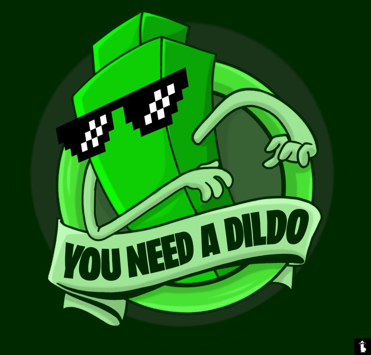 You need a $DILDO 🫵
