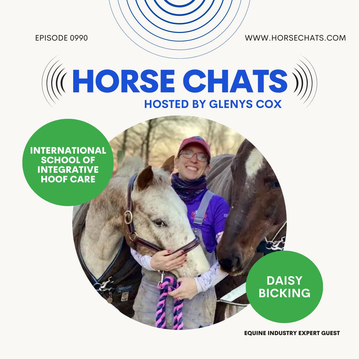 Stop guessing about hoof health.

Hoof expert Daisy explains how to read your horse's posture and feet like a pro. Unlock the secrets of integrative hoof care.

Listen now: youtu.be/o8kJv2_oV9E

#HorseCare #EquineHealth #HoofScience