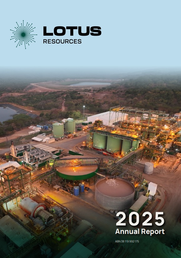 Lotus_Resources's tweet image. We&apos;re pleased to present Lotus’ $LOT Annual Report for the Financial Year ended 30 June 2025. 

It has been a pivotal year in which the company has taken final steps in its transformation to becoming a global #uranium producer, with our first yellowcake produced at Kayelekera in…
