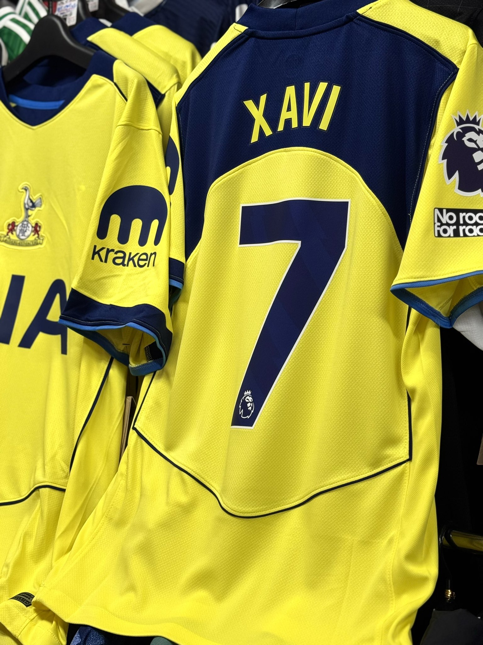 12 13 EL トッテナム　長袖　ユーゴ　ヨリス　ラツィオ戦実使用 12 13 EL トッテナム 長袖 ユーゴ ヨリス ラツィオ戦実使用 THE