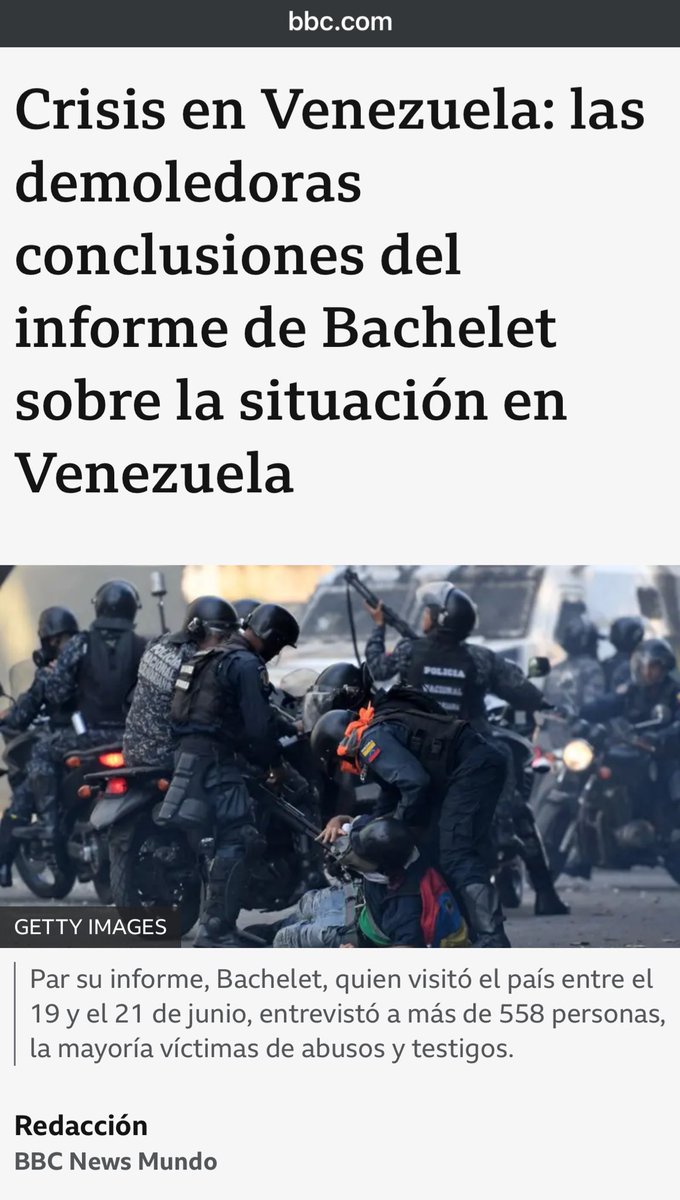 Una mentira que se desmiente con un click.