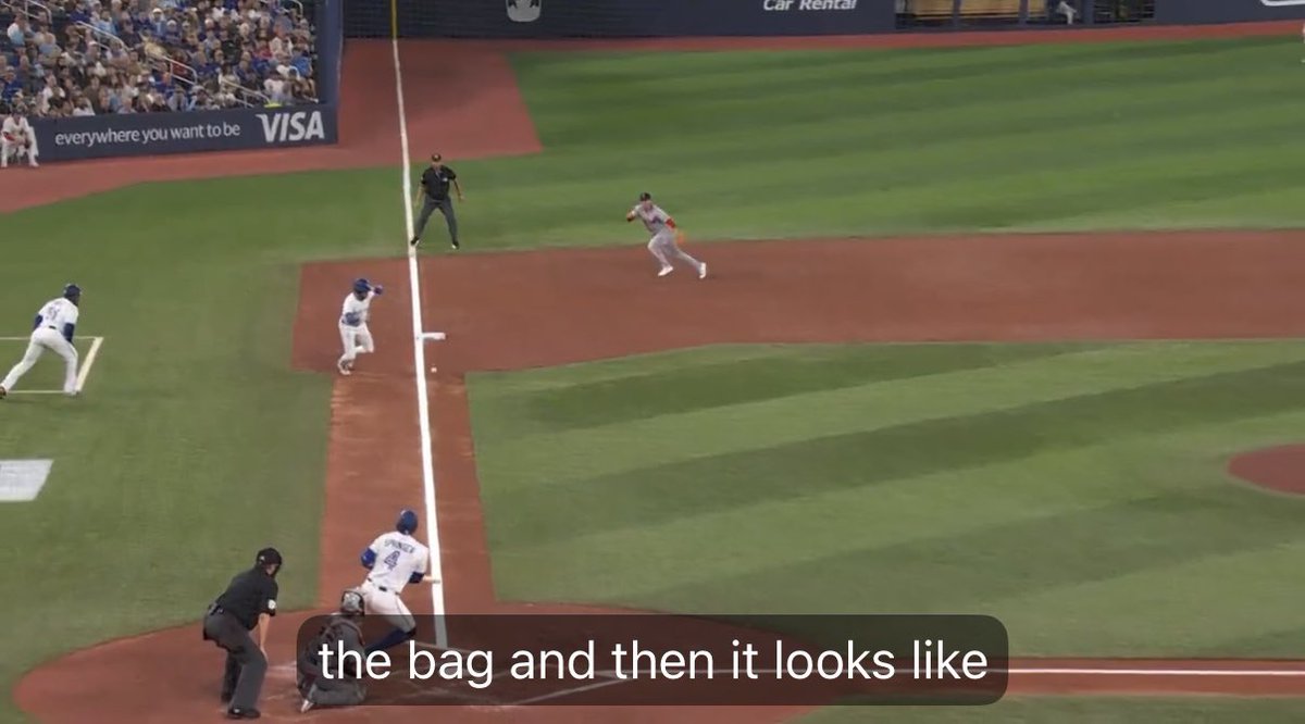How do we not have tennis-like Hawk-Eye in baseball? This would have taken 10 seconds to review. 

Obviously, score more runs but this stuff is starting to pile up.