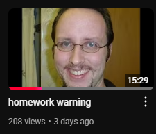 ChristianCompl4's tweet photo. love how the shitty ass doug walker thumbnail shitpost i made for my second channel in 30 minutes is currently doing better than the two videos I actually put effort into a MONTH ago.
not complaining i just find it genuinely hilarious https://t.co/CvgkA4b5g8