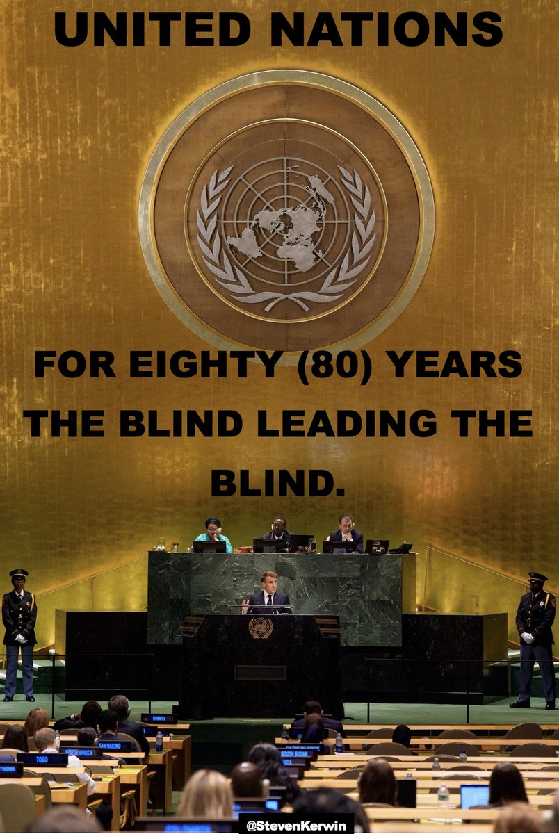 <a href="/BoPolny/">Bo Polny</a> One Nation out of 193 actually has the Balls to stand against Terrorism. 
The Blind Leading The Blind for 80 Years.