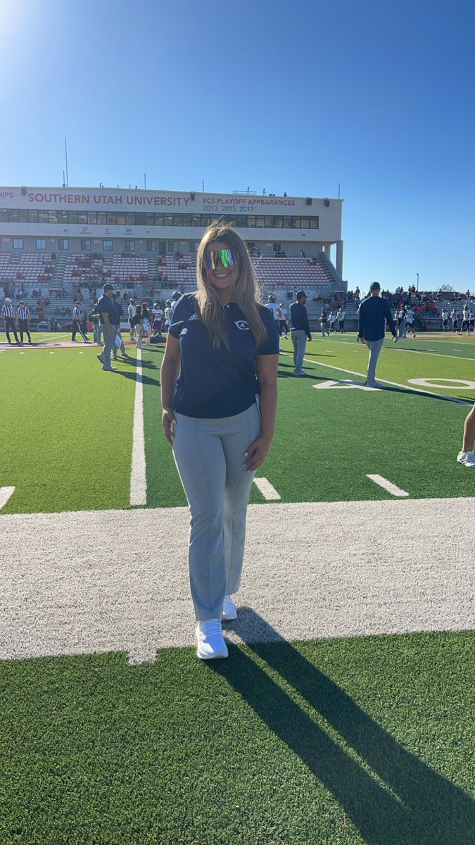 ⭐️EQ WEEK STUDENT SPOTLIGHTS⭐️ 

Name: Faith Loomis
Year in EQ: 2nd year
Pos. Group: DBs and Coaches’ Gear extraordinaire
Year in School: Senior🥹👩🏼‍🎓
Favorite Memory: “Win vs. Montana in 2024 because the stands were cleared by 3rd Quarter”

#EQWEEK2025 #AEMA #WomenBelongInSports