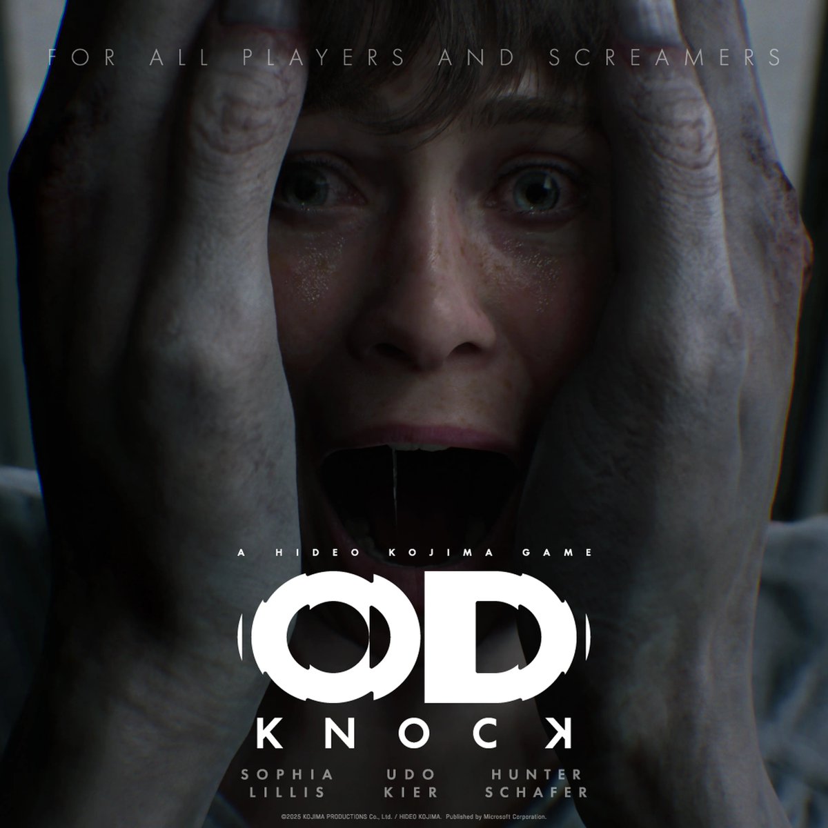 👀🔥 OJO ‼️

OD será un juego episódico, con cada episodio escrito por un director. 

"KNOCK" será el de Kojima. Jordan Peele dirigirá otro, así como [aún no confirmado] Mike Flanagan (Maldición de Hillhouse) otro. 

Junji Ito, Ari Aster y los Phillippou también se rumorean.