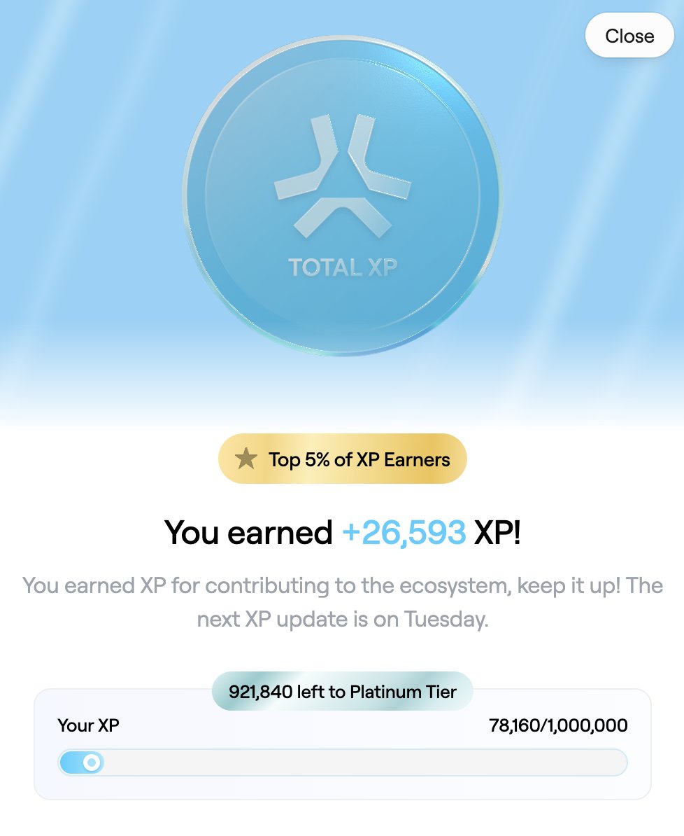 I can't believe I just added 17k more XP on <a href="/AbstractChain/">Abstract</a>  by holding 18 <a href="/myBUUMEE/">BUUMEE</a> , so amazing! Now I'm ready to transfer all my Buumee to my AGW wallet! 🥰