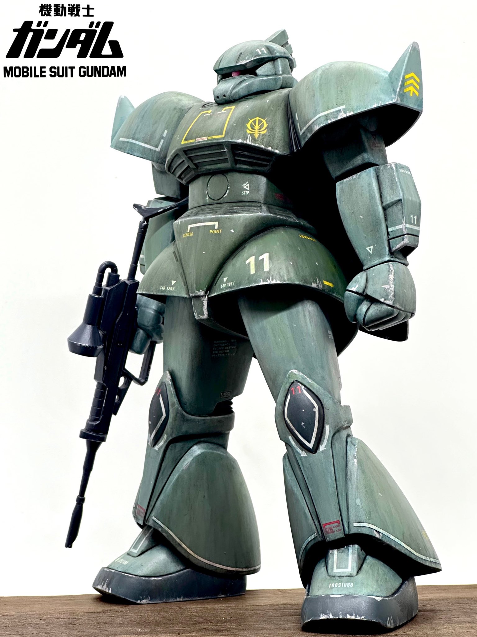 ジ*ン様 ガンダム プラモデル ガンプラ ケンプファー ゲルググ グフ ザク ジ ジ*ン様 ガンダム プラモデル ガンプラ ケンプファー ゲルググ