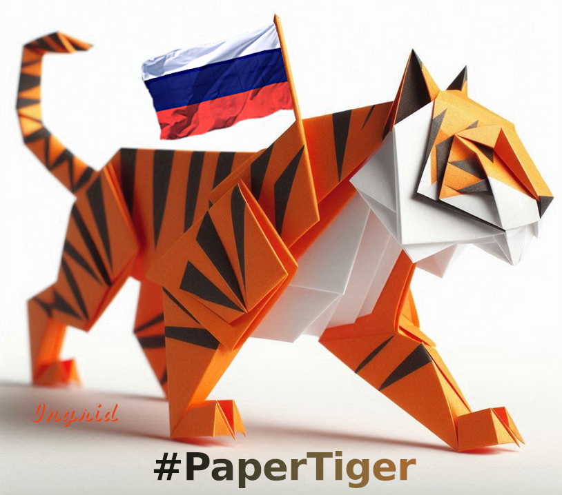 i_kLeffmann's tweet image. #PaperTiger trending