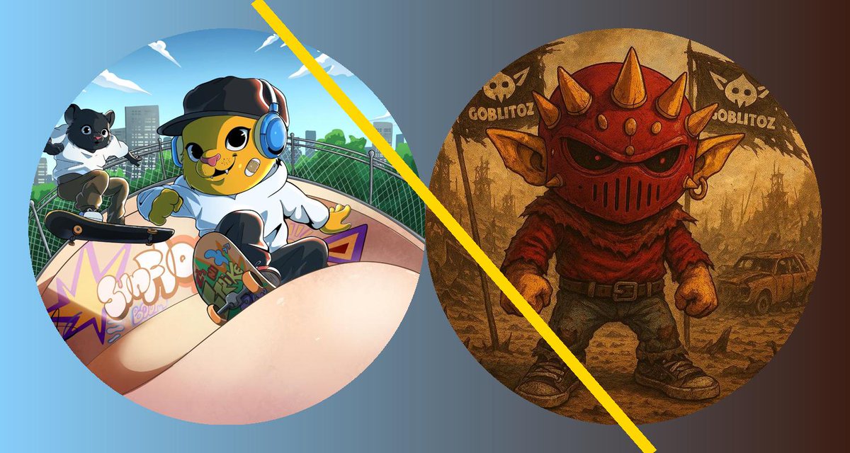 ✨ Partnership Announcement ✨

We’re excited to share that <a href="/goblitozonape/">Goblitoz</a> holders are eligible and will be added to the FCFS phase of the <a href="/critterscrew/">Critters Crew</a> 🚀🔥

⏰ Snapshot taken 
make sure you’re ready!