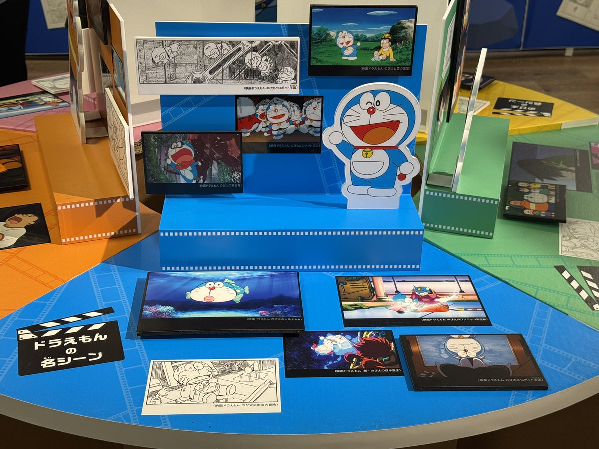 ドラえもん映画展】1379. 映画ドラえもんの世界展 限定 映画ドラえもん