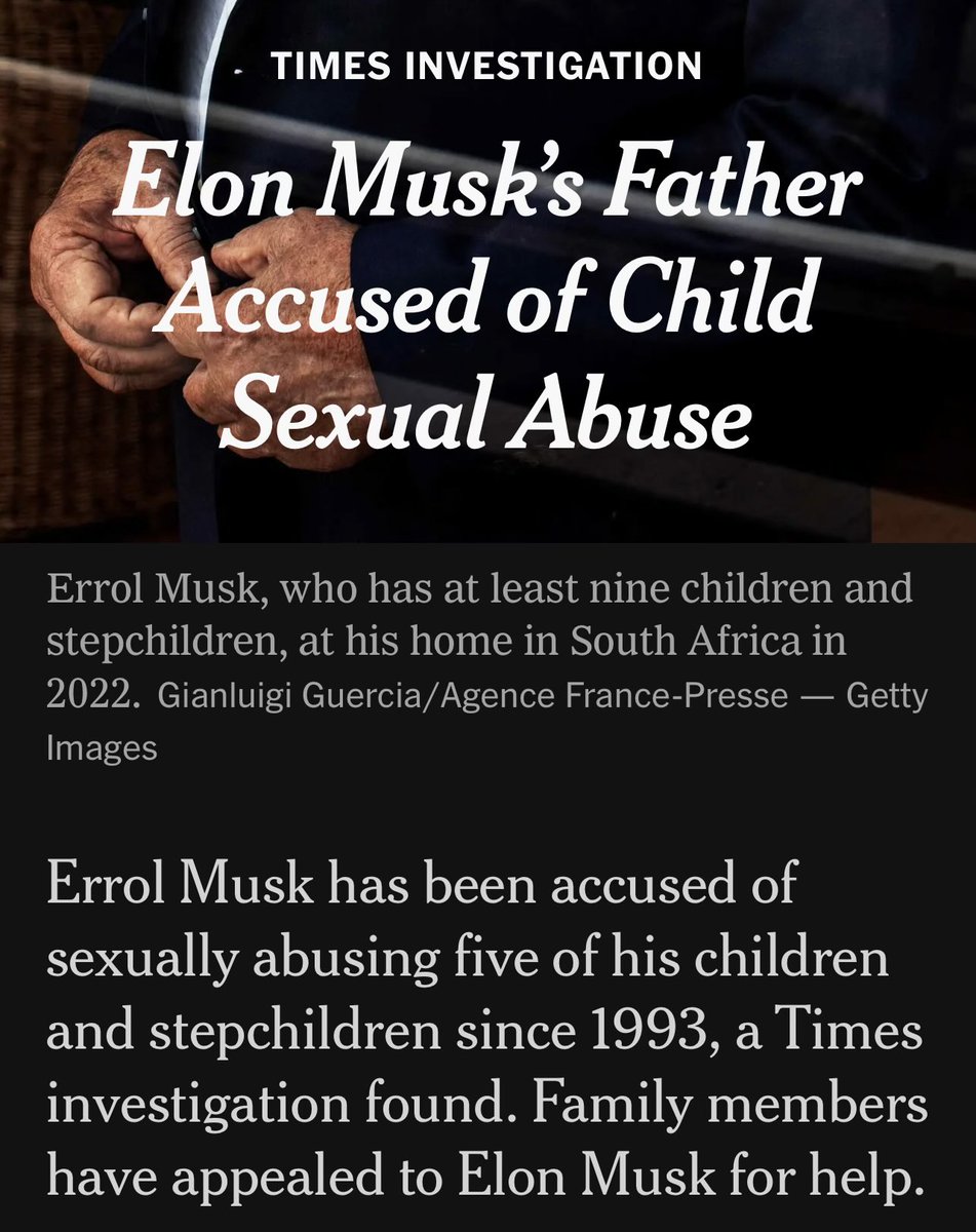 He was accusing others

nytimes.com/2025/09/23/wor…