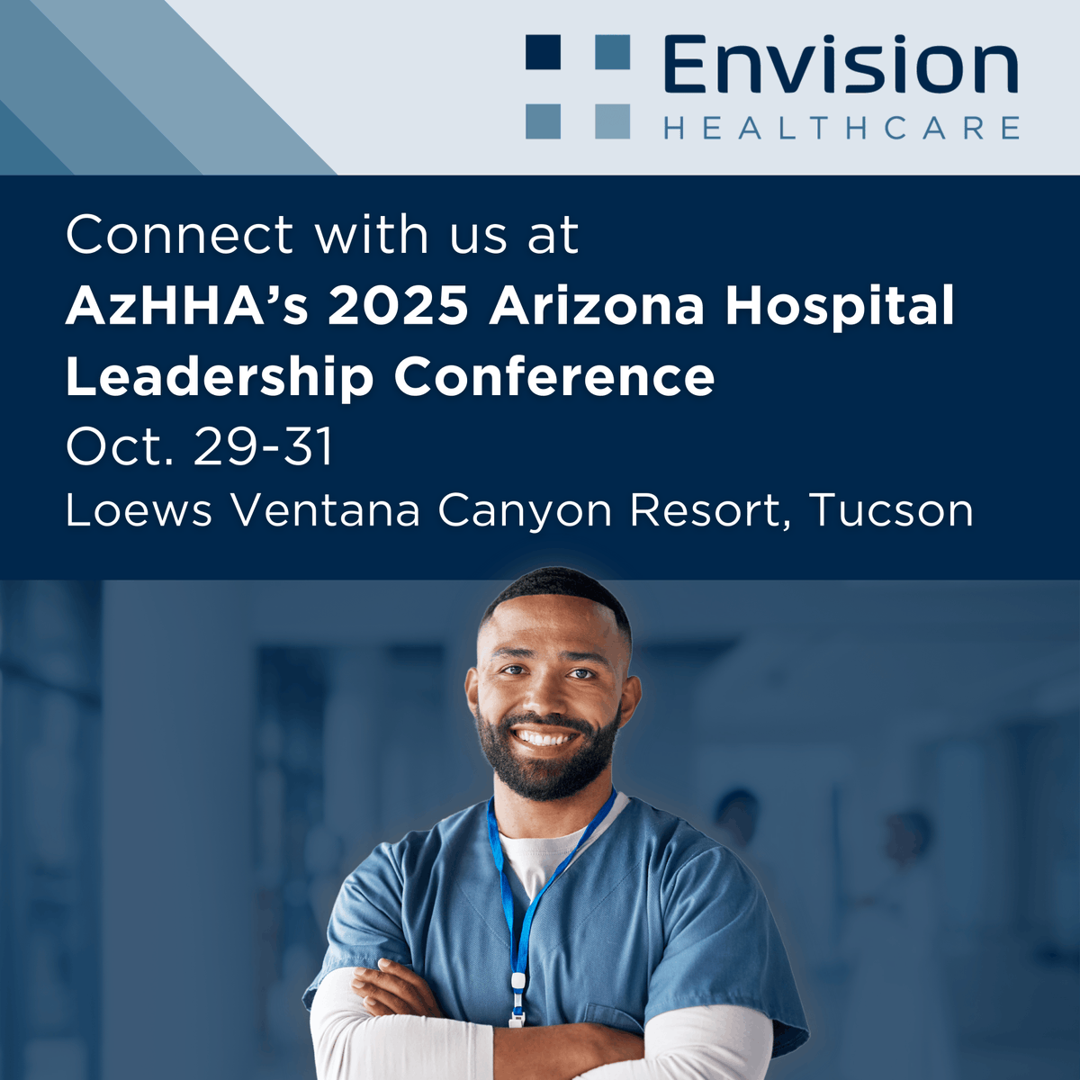Next month’s #AzHHA Leadership Conference will have executives from across the state networking and sharing their expertise, and we can’t wait to see you there. Come see how we’re empowering clinicians to provide high-quality, cost-effective care: hubs.la/Q03KFnCp0.