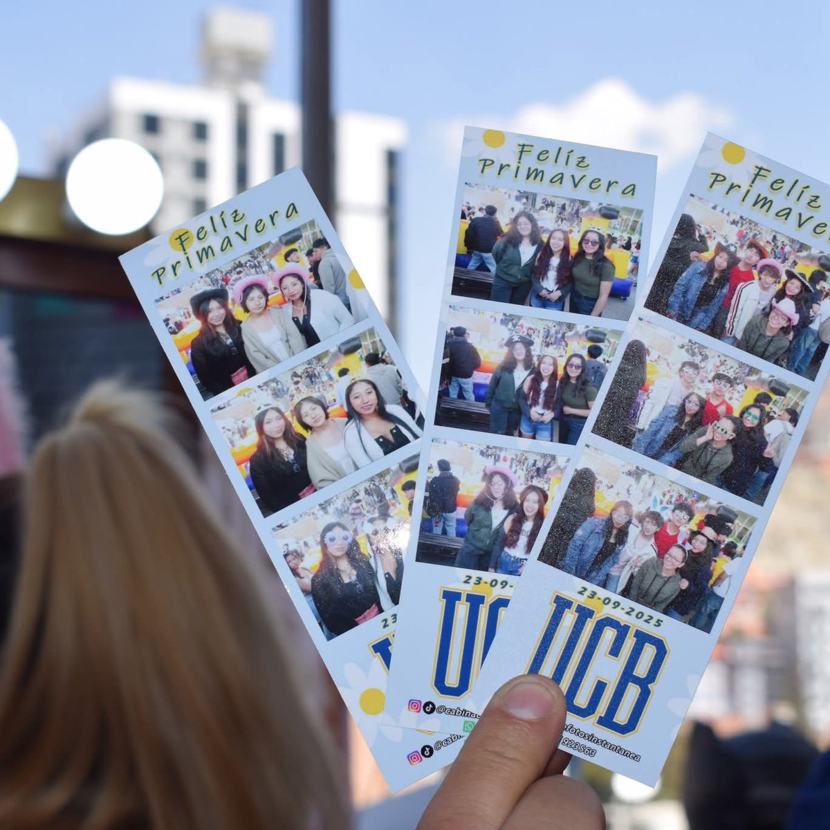 ePC_UCB's tweet image. 🙌💙 Así vivimos el Día del Estudiante en la ePC 💙🙌
Un espacio para celebrar a quienes con compromiso, talento y sueños hacen grande a nuestra comunidad.
¡Feliz día, queridos estudiantes! 🎓✨

#DíaDelEstudiante #ePCUCB #EstudiantesQueInspiran #AprenderHaciendo