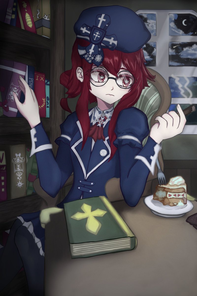 Vehement tweet media