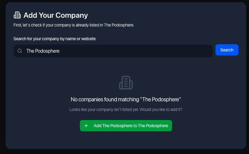 Podcast Inception...