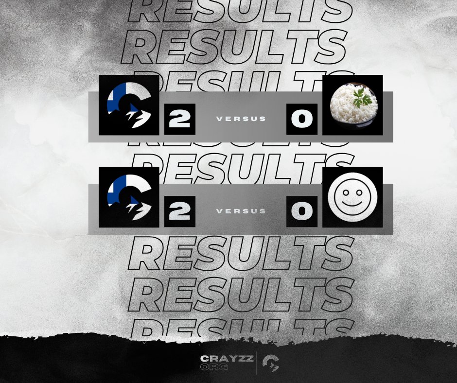 Results are in! ✅🔥
#CRAYZZ #NEPONEN takes the wins and moves on! 💥
🆚 RISE the second 2 – 0
🆚 Have Fun! 2 – 0

That means we’re through to the Round of 16! 🚀🎯
📅 Next Match in the Qual: Friday, 19:30 CEST
🆚 FLARE.Esports

Let’s keep the momentum going! 💪✨

#R6RAMPAGE