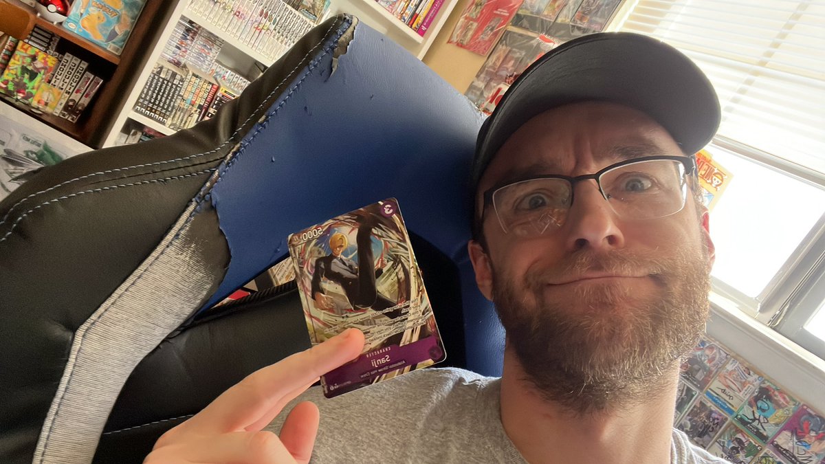 You think <a href="/secretlabchairs/">Secretlab</a> would ever partner with a One Piece TCG full-time content creator who is in desperate need of a new chair? 🥸