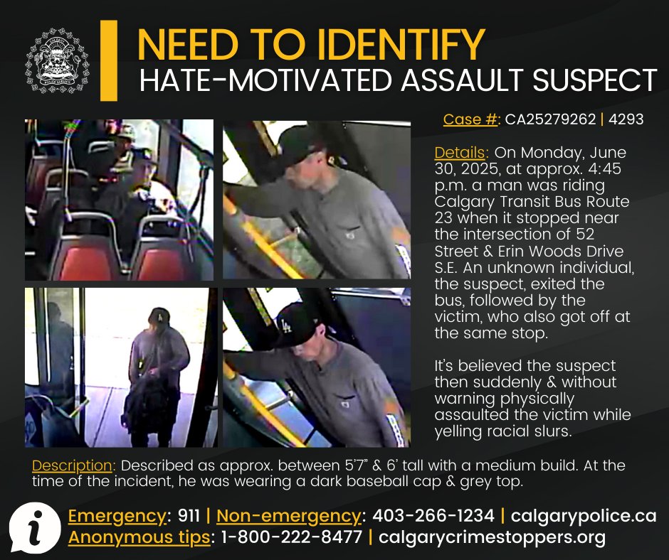 Calgary Police tweet media