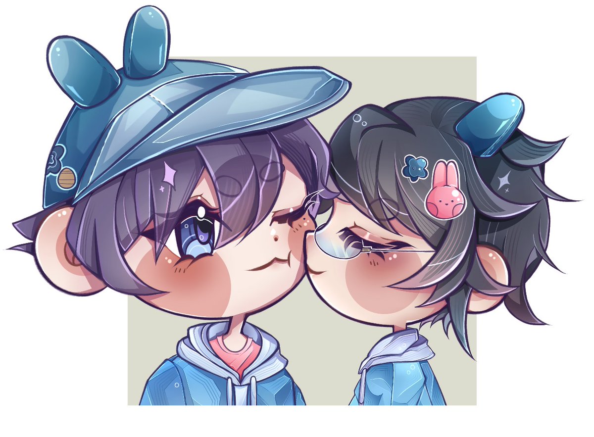 kqrasito's tweet photo. #karakitsu ——— the crow
and the fox.ㅤ

“ Wherever you are, I'll always make you smile
Wherever you are, I'm always by your side. ”ㅤ
⠀⠀⠀✧⠀⠀˖⠀ #yumetwt ⠀⠀﹗
🎨: @21noij. https://t.co/6HWsODaxQ1