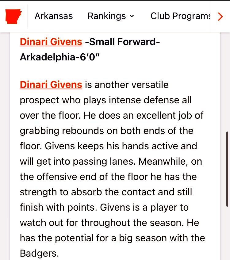 Thank you <a href="/tctabler/">PrepRedZoneTom Tabler</a> for recognizing my talent!