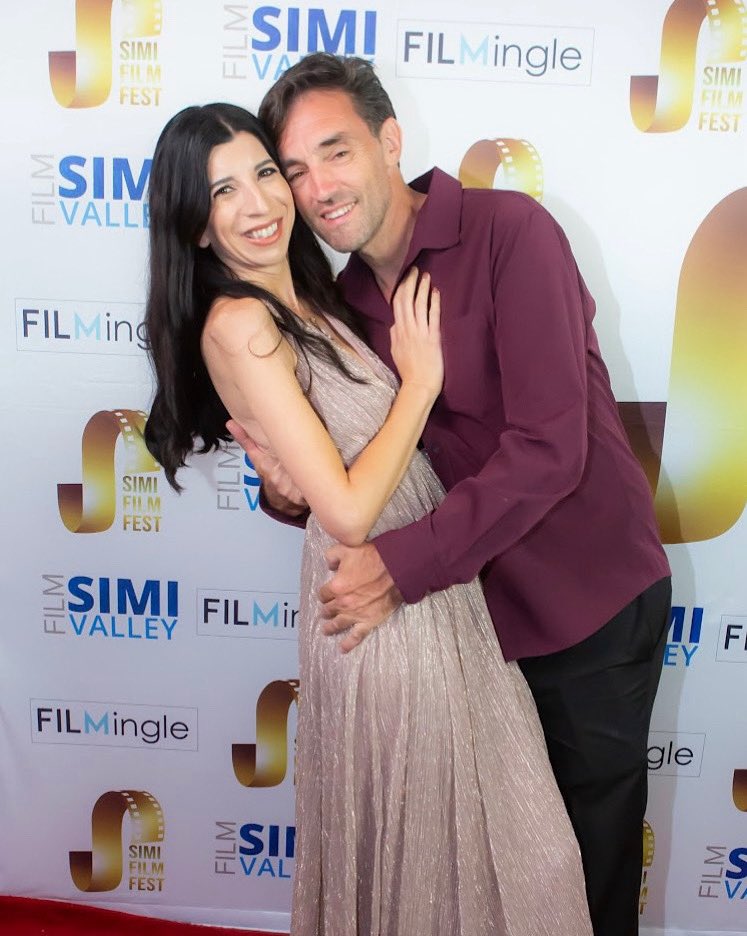 katiegaribaldi's tweet image. The 2025 @simifilmfest wrapped a couple weeks ago. What a joyful ride it was co-hosting our 3rd year with my amazing partner Joe.💗 Grateful to have this end-of-fest moment captured &amp;amp; for the filmmakers, community, &amp;amp; magic that filled those days. Still glowing, still thankful. ✨
