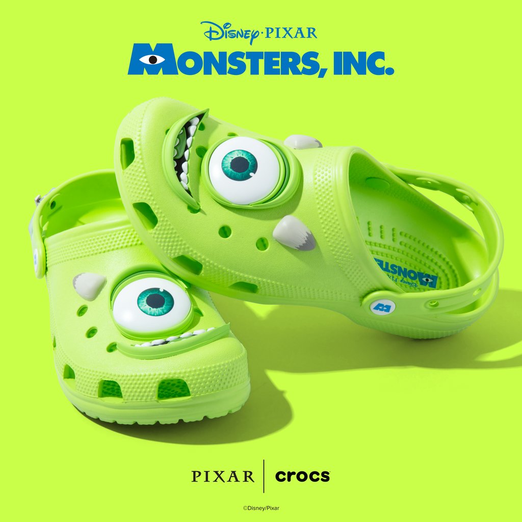 Ad: Monsters, Inc. x Crocs Classic Clog 'Mike Wazowski' last sizes $36.74 with code VCZKVXDGNMM6 => crocs-us.xkpq.net/qzvZV5