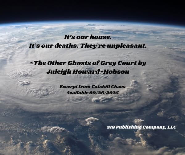 I have two poems in this anthology, and here are some lines from one of them: