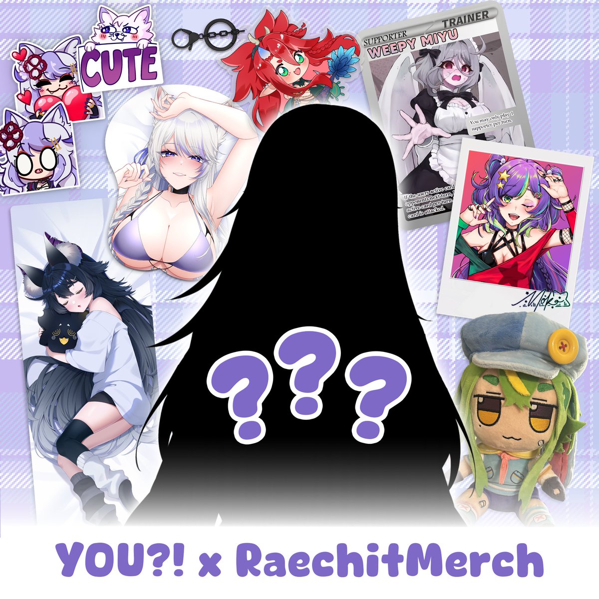 ✨Looking For VTubers✨

Are you a VTuber? Do you want to provide your community with high quality merch?

Well then you’re in luck! RaechitMerch is looking for creators of all sizes to partner with for future collaborations. Please fill out the form in the replies!