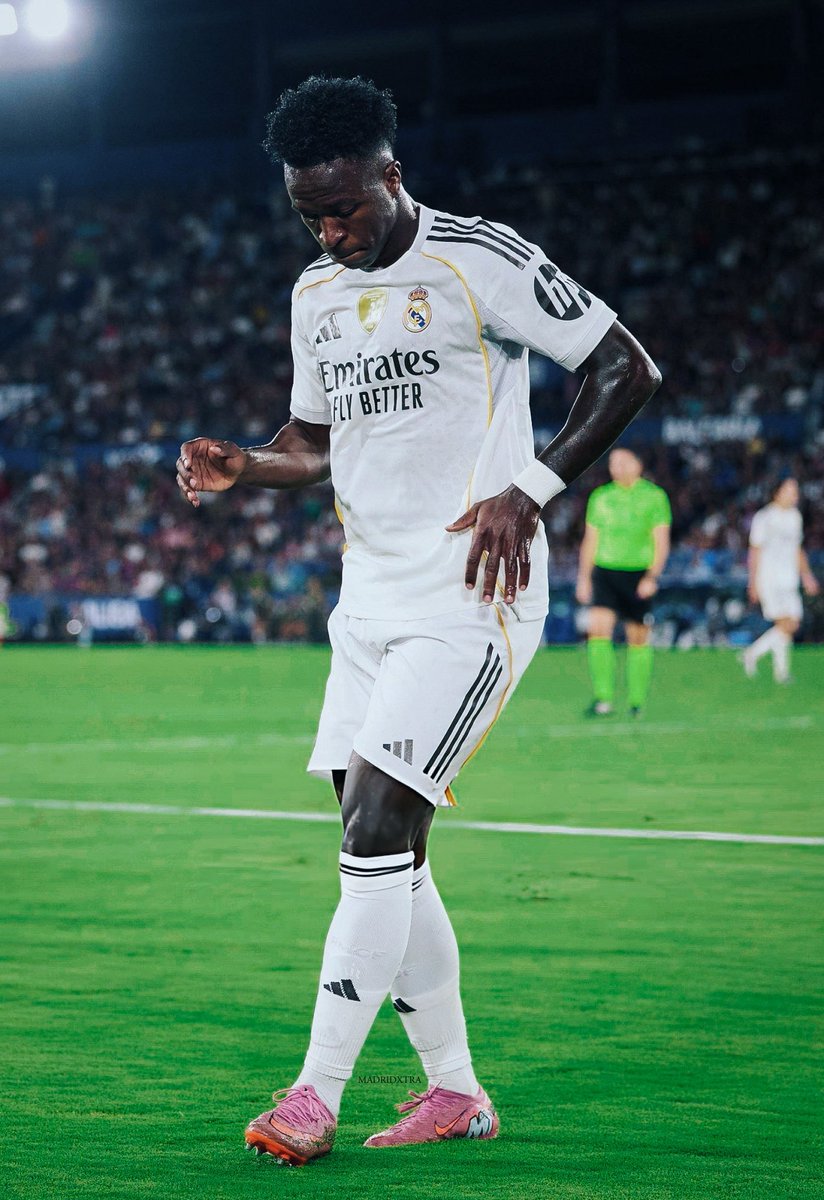 🚨 Vini Jr: "We pressed really well, and by doing that, we'll always win."