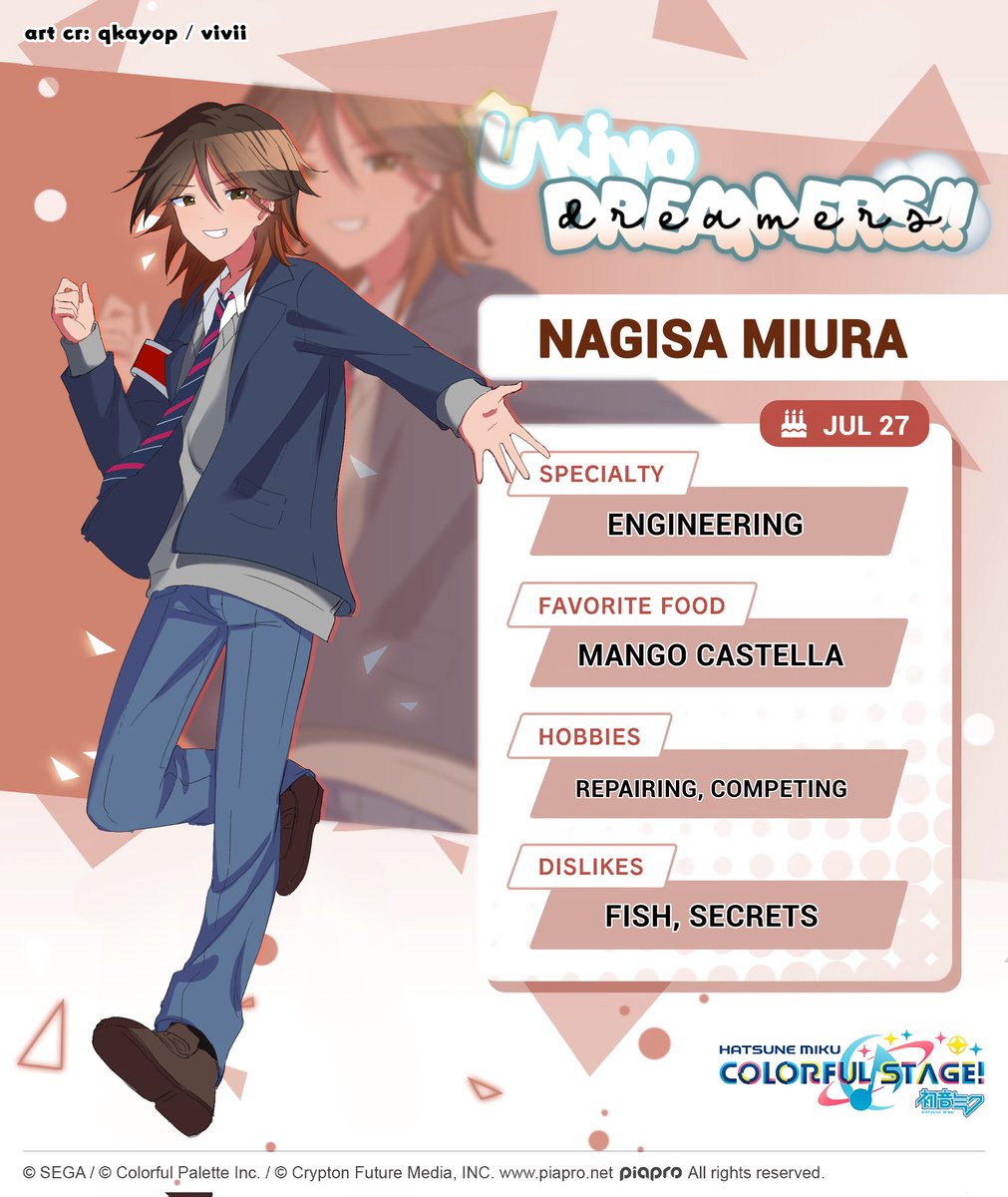 ProjectYumemiru's tweet photo. — Member Introduction Profiles!
•
•
•
ART CREDS: @/qkayop on dc !! https://t.co/fIncB0kEM4