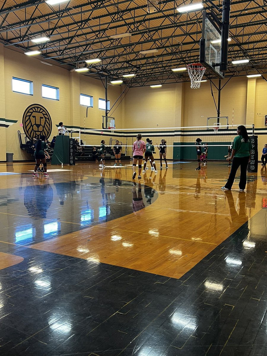 SpringLionsb's tweet image. Spring Lion Softball HC supporting Spring Lion VB and future Spring Lion SB players
It’s a Great Day to be a Mighty Lion💚🦁💚