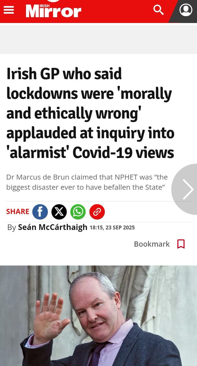 Thanks to everyone who came along today. Corruption in Ireland is truly off the scale. 

We may never see a full &amp; accountable inquiry into Covid -but at least today we have begun to set the record straight. 

The dead will NOT be forgotten &amp;
the injured will NOT be abandoned!