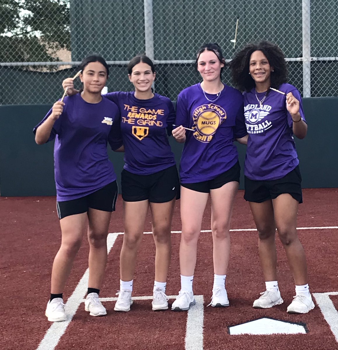 Straight A’s for 1st Six Weeks! 🥎