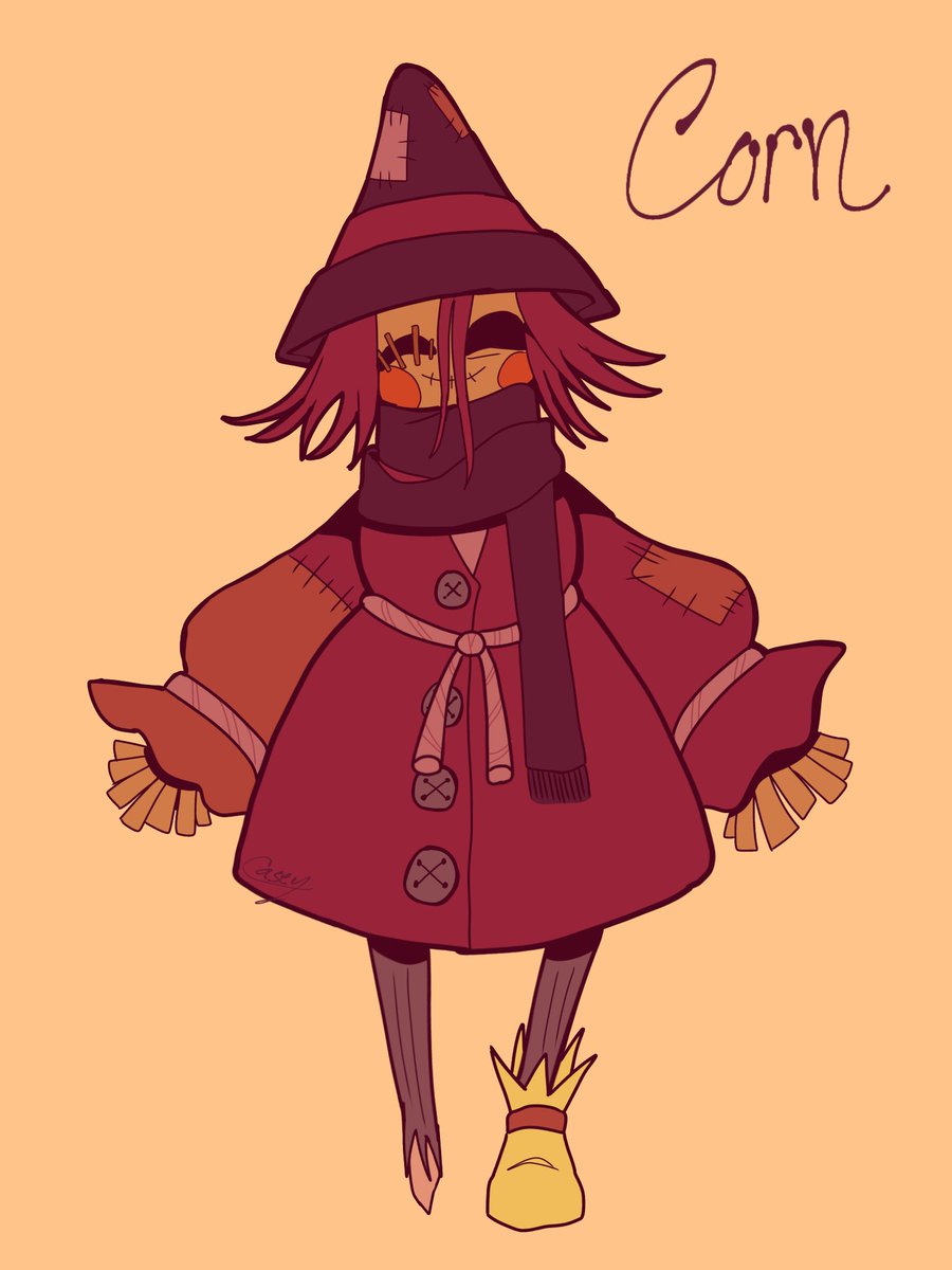 Corn likes Corn

#oc #artmoots  #イラスト