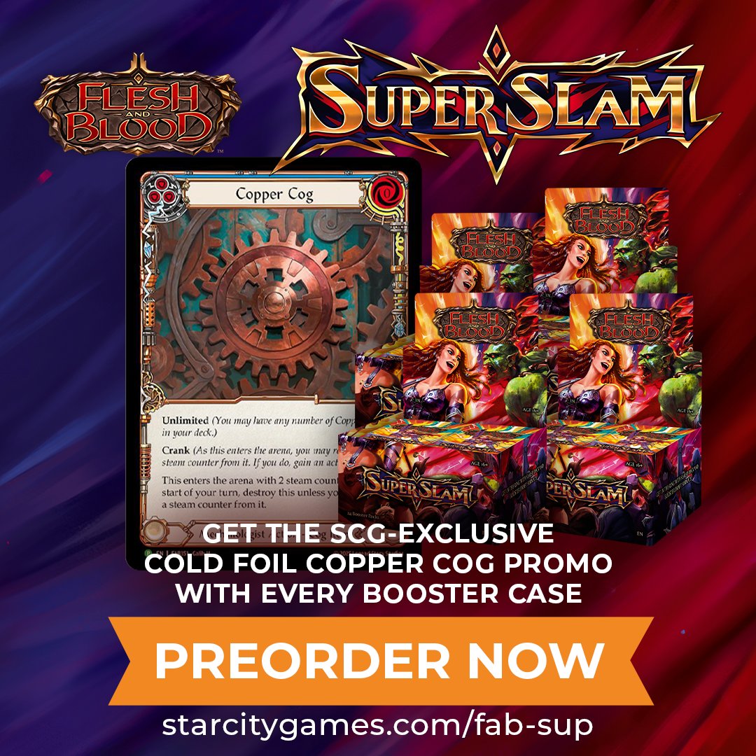 FAB　Deathmatch Arena　coldfoil FAB Deathmatch Arena coldfoil Heavy Hitters – Fabarmory.com