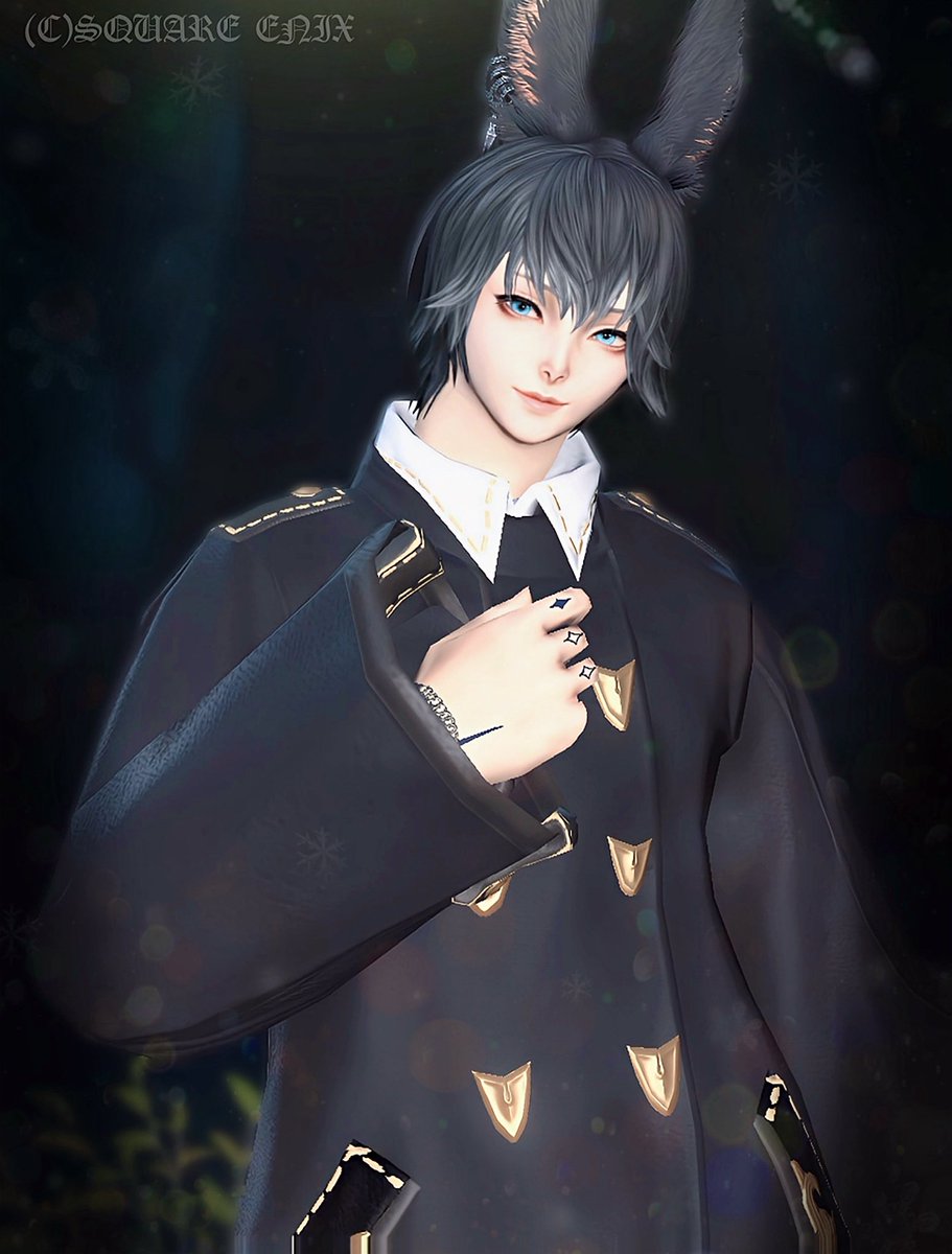 #FF14 #おはウサ #うさお #ヴィエラ