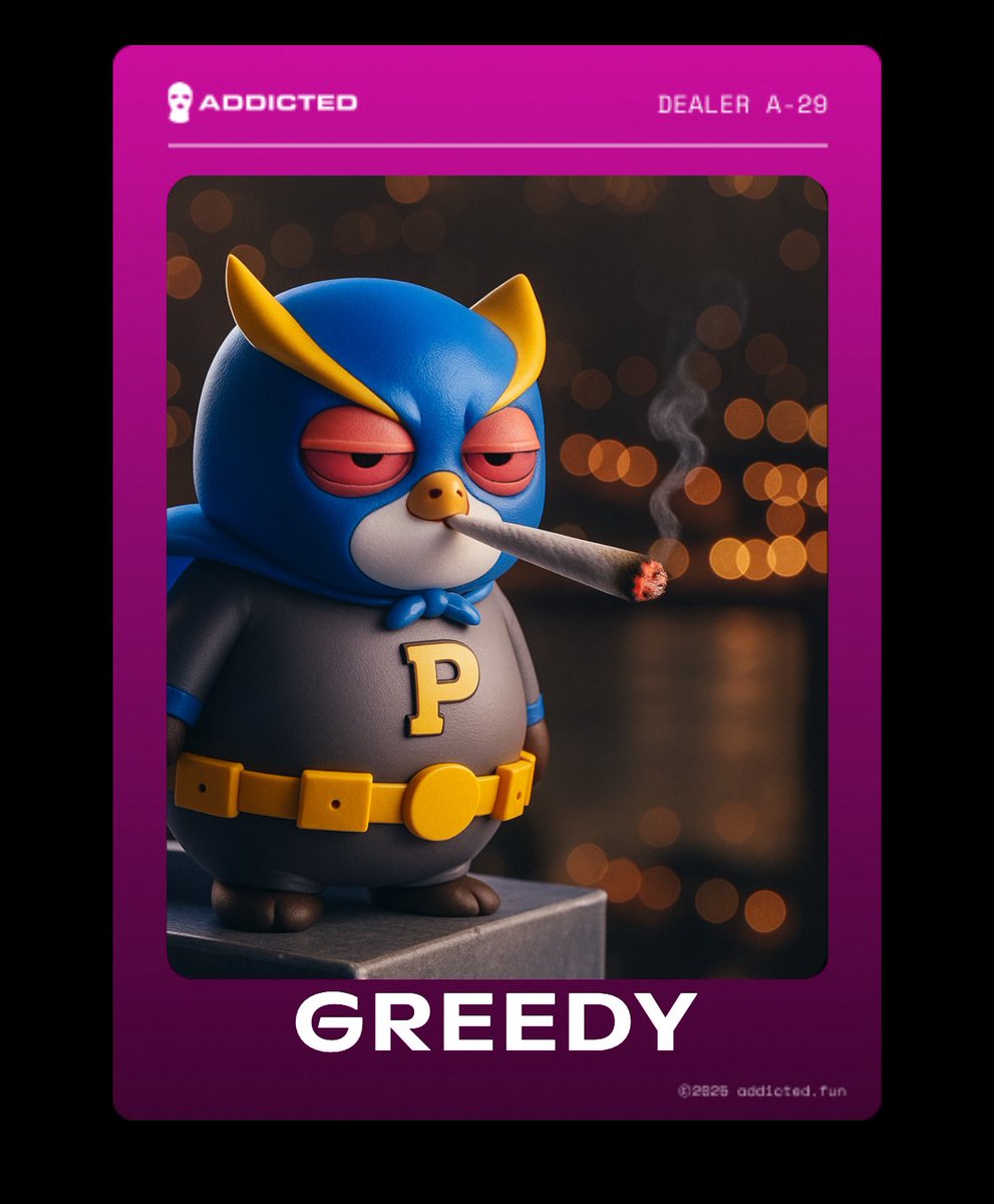 GREEDY tweet media