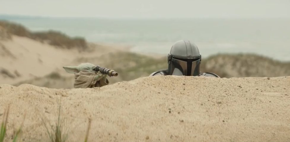 remsdwt's tweet image. thinking about mandalorian and grogu 

#TheMandalorianAndGrogu