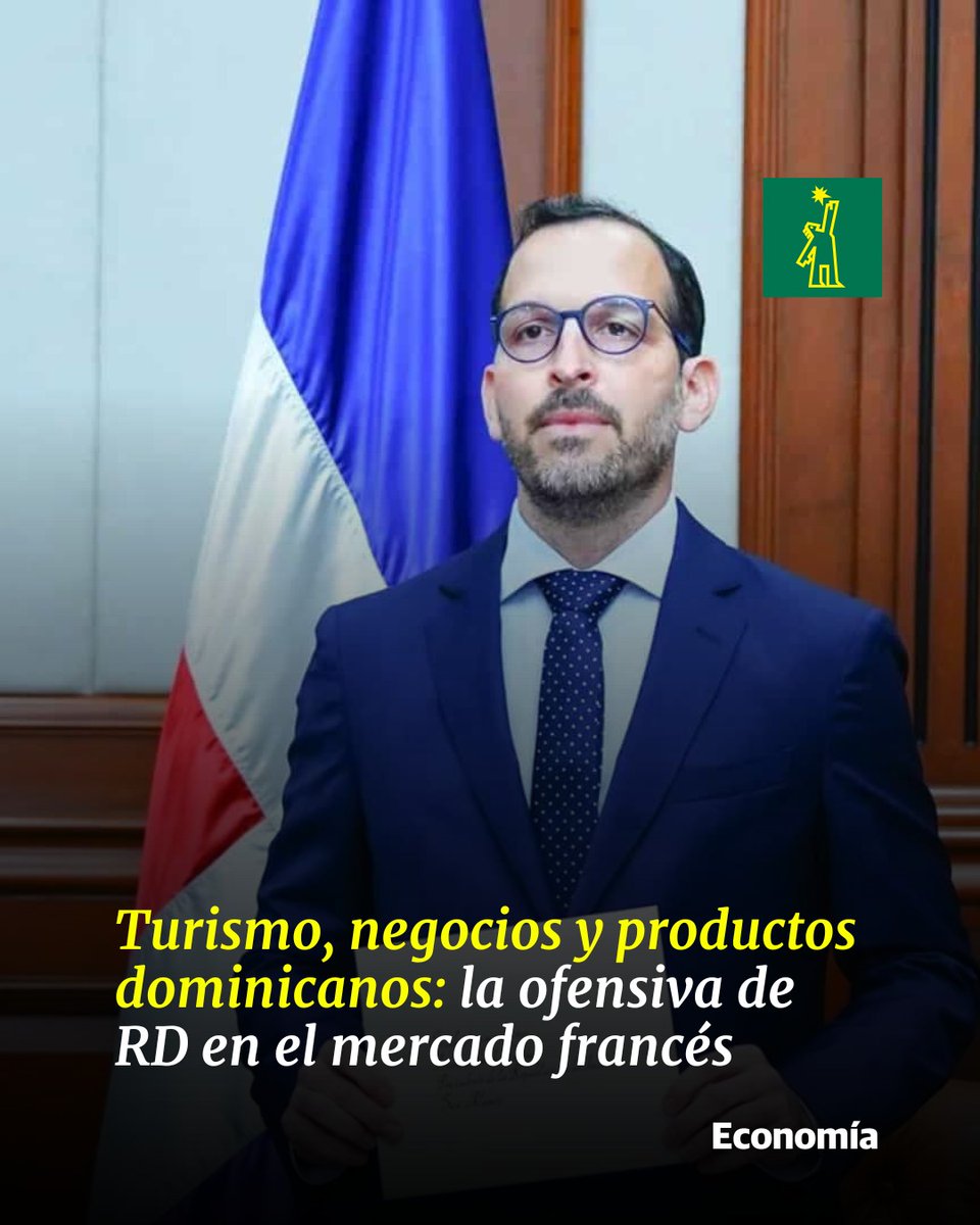 💰 |#EconomíaDL|  El embajador dominicano en Francia, David Puig, busca atraer más turistas franceses a su país y aumentar el comercio de productos dominicanos en Francia

🔗ow.ly/LxFM50X1bho

#DiarioLibre #Turismo