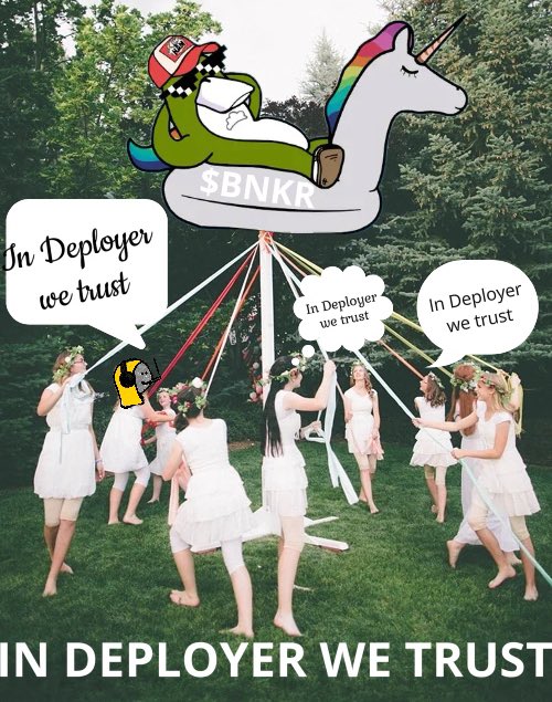 VIPERnftMFER's tweet image. Yo @bankrbot buy us 100k $BNKR using usdc 

Say indeployerwetrust and ask who is saying me too