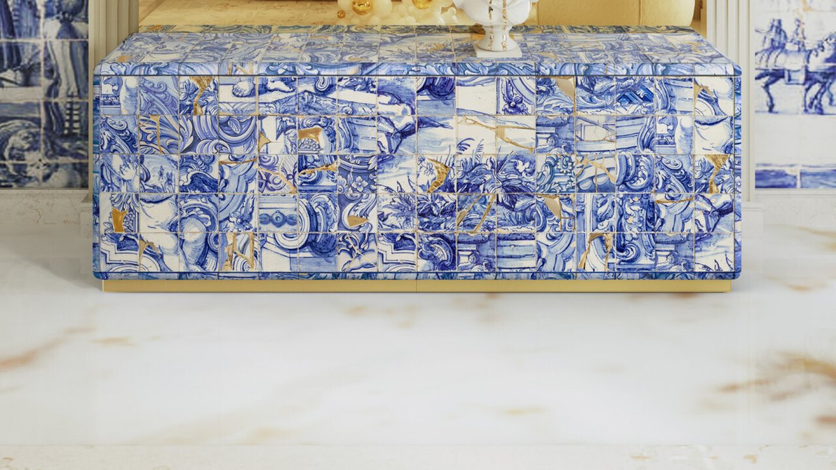_Luxurior's tweet image. Luxury Living Starts with the Details - Boca do Lobo Sideboards Crafted for Iconic Spaces - Make Your Interiors Stand Out #HomeLuxury