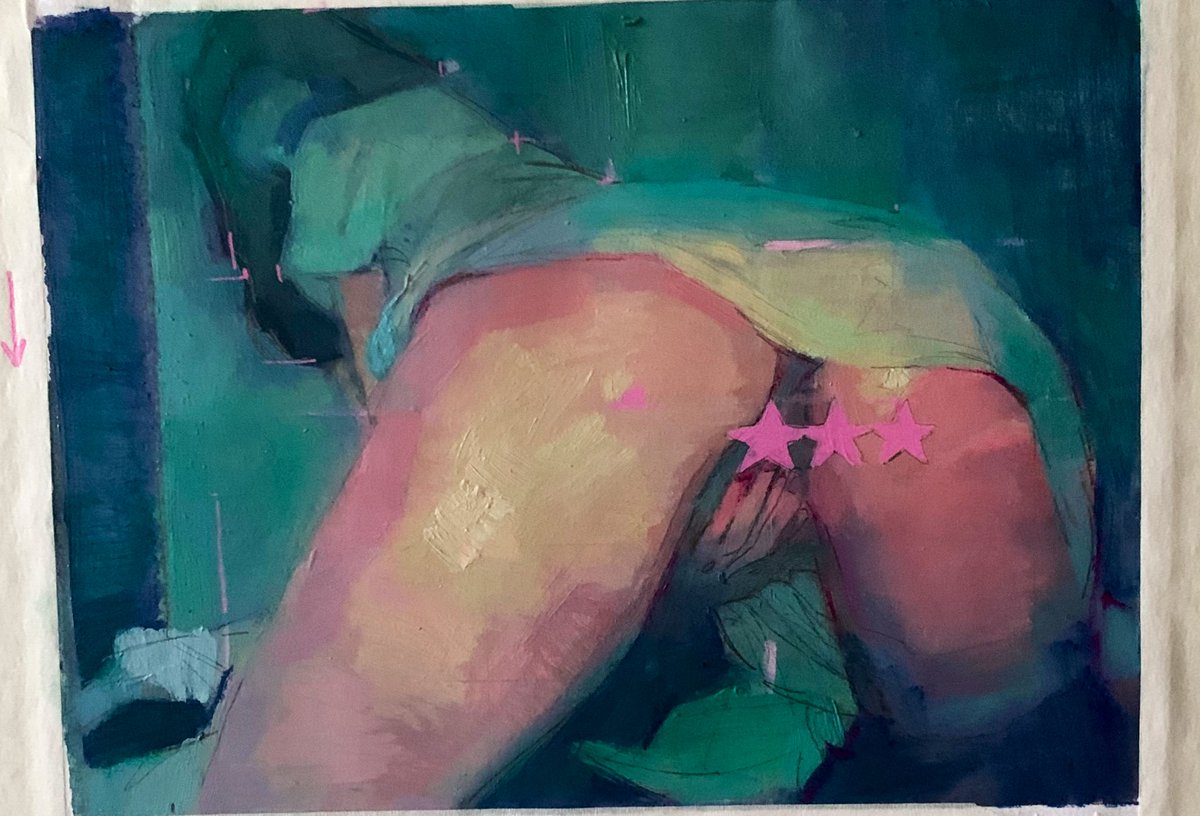 Never gonna reach me
Oil on paper