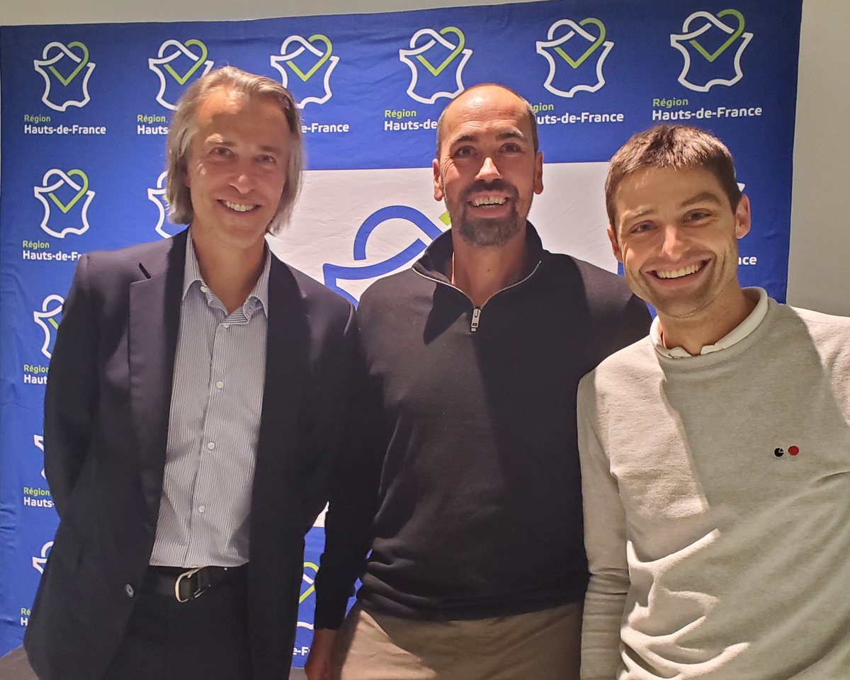 LefebvreFred59's tweet image. Ce soir @xavierbertrand a inauguré l&apos;expo &quot;Gothiques&quot; au @MuseeLouvreLens. L&apos;occasion pour Matthieu Régnier et Mathieu Besème de présenter Dagoma devant un parterre d&apos;investisseurs belges accueillis demain pr une visite du site Tissel dédié à l&apos;éco circulaire #fiertéroubaisienne