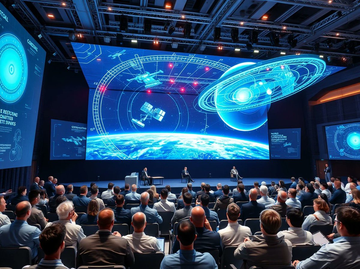 StockPilNews's tweet image. The space economy is undergoing a massive transformation, and StockPil Disrupt 2025 stands at the forefront of this revolution. #spaceeconomy #SpaceTechnology #StartupConference #techinnovation #VentureCapital
stockpil.com/stockpil-disru…