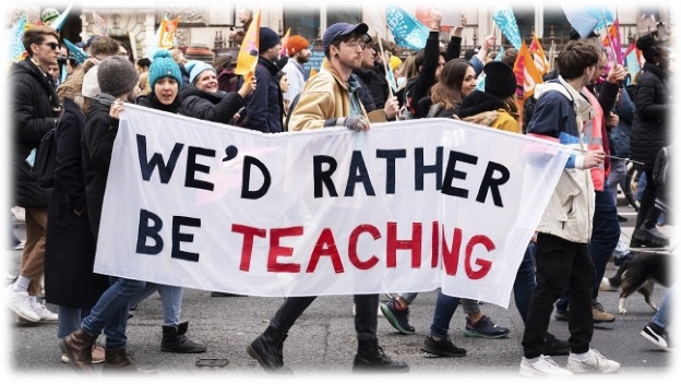 NEW BLOG: "Hey Hey!! Ho Ho!! Teachers’ Strikes Have Got to Go!!"

Side note: CADF is actively looking for parents of Vancouver- and/or La Center-area students interested in pursuing legal claims against the unions that organized this most recent spate of illegal teachers’