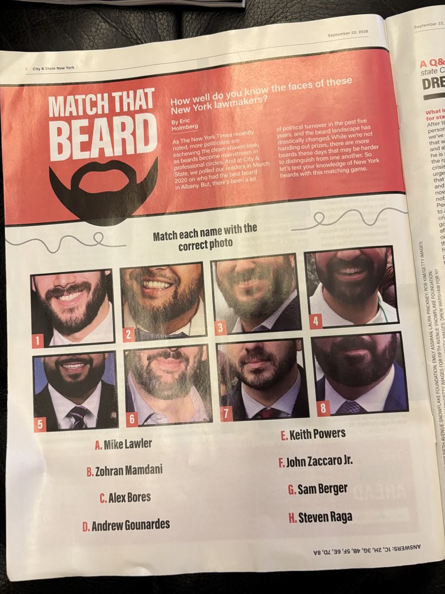 You're crazy for this one <a href="/CityAndStateNY/">City & State NY</a>