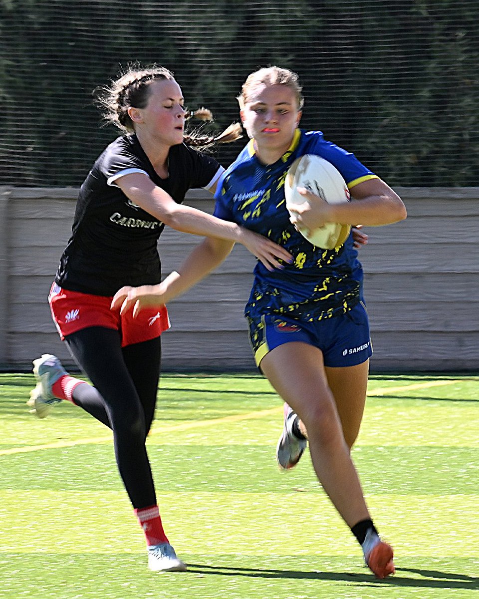 Nothing better than a good run of rugby with great friends! Huge thanks to Carondelet for joining us on the pitch last week — an awesome day of competition and teamwork 🌟🏉